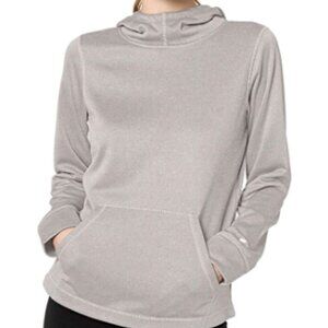 Starter Women's M Heather Gray Pullover Hoodie Sweatshirt Jacket Athleisure Grey